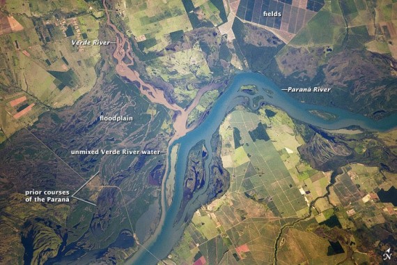 Paraná River Floodplain, Brazil Paraná River Floodplain, Brazil