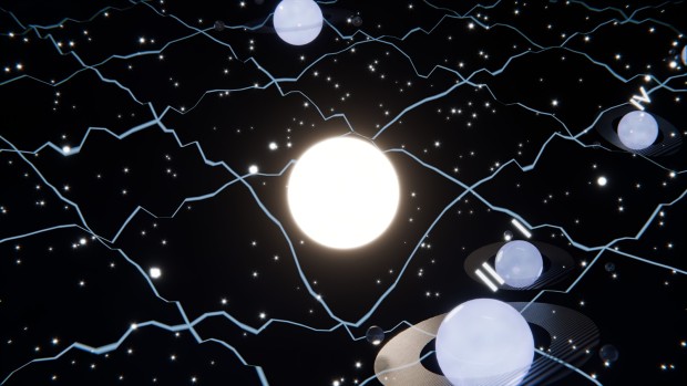 Mysterious Cosmic Hum Linked to Ancient Dark Stars